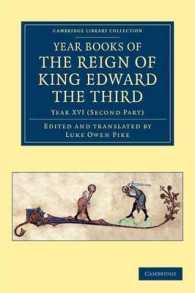Year Books of the Reign of King Edward the Third (Cambridge Library Collection - Rolls)