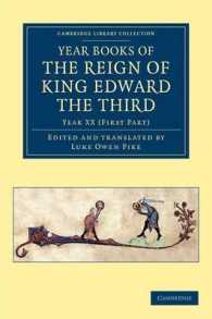 Year Books of the Reign of King Edward the Third (Cambridge Library Collection - Rolls)