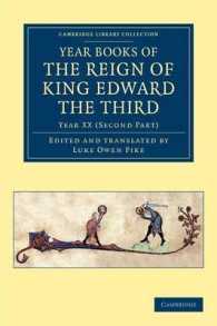 Year Books of the Reign of King Edward the Third (Cambridge Library Collection - Rolls)