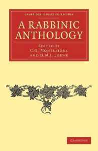 A Rabbinic Anthology (Cambridge Library Collection - Religion)