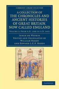A Collection of the Chronicles and Ancient Histories of Great Britain, Now Called England (A Collection of the Chronicles and Ancient Histories of Great Britain, Now Called England 3 Volume Set)