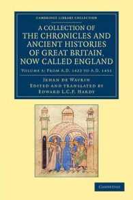 A Collection of the Chronicles and Ancient Histories of Great Britain, Now Called England (Cambridge Library Collection - Rolls)