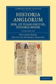 Historia Anglorum Sive, Ut Vulgo Dicitur, Historia Minor (3-Volume Set) : Item Ejusdem Abbreviatio Chronicorum Angliae (Cambridge Library Collection -