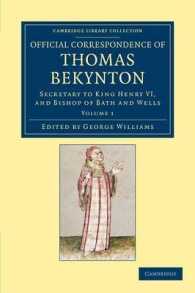 Official Correspondence of Thomas Bekynton : Secretary to King Henry VI, and Bishop of Bath and Wells (Cambridge Library Collection - Rolls)