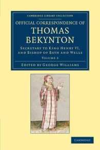 Official Correspondence of Thomas Bekynton : Secretary to King Henry VI, and Bishop of Bath and Wells (Cambridge Library Collection - Rolls)