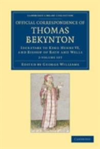 Official Correspondence of Thomas Bekynton (2-Volume Set) : Secretary to King Henry VI, and Bishop of Bath and Wells (Cambridge Library Collection - R