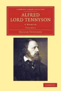 Alfred, Lord Tennyson : A Memoir (Cambridge Library Collection - Literary Studies)