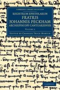 Registrum epistolarum fratris Johannis Peckham, Archiepiscopi Cantuariensis (Cambridge Library Collection - Rolls)