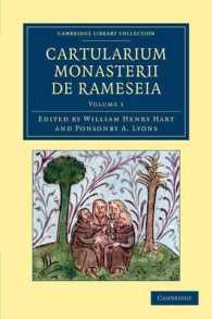 Cartularium Monasterii de Rameseia (Cartularium Monasterii de Rameseia 3 Volume Set)