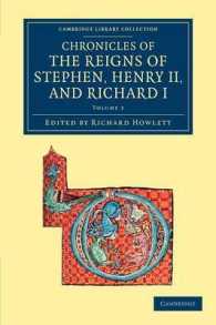Chronicles of the Reigns of Stephen, Henry II, and Richard I (Cambridge Library Collection - Rolls)
