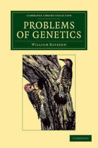 Problems of Genetics (Cambridge Library Collection - Darwin, Evolution and Genetics)