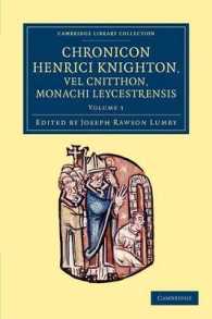 Chronicon Henrici Knighton vel Cnitthon, Monachi Leycestrensis (Cambridge Library Collection - Rolls)