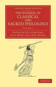 The Journal of Classical and Sacred Philology (Cambridge Library Collection - Classic Journals)