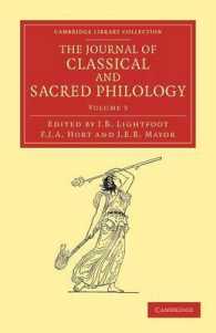 The Journal of Classical and Sacred Philology (Cambridge Library Collection - Classic Journals)