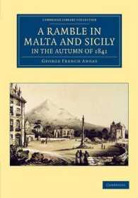 A Ramble in Malta and Sicily, in the Autumn of 1841 (Cambridge Library Collection - Travel, Europe)