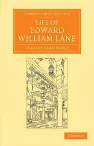 Life of Edward William Lane (Cambridge Library Collection - Perspectives from the Royal Asiatic Society)