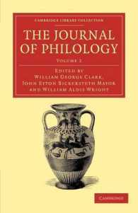 The Journal of Philology (The Journal of Philology 35 Volume Set)