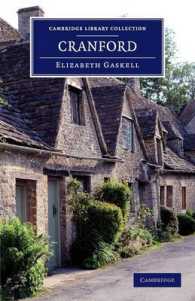 Cranford : By the Author of 'Mary Barton', 'Ruth', etc. (Cambridge Library Collection - Fiction and Poetry)