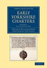Early Yorkshire Charters: Volume 9, the Stuteville Fee (Cambridge Library Collection - Medieval History)