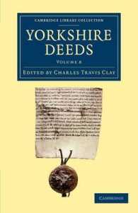 Yorkshire Deeds: Volume 8 (Cambridge Library Collection - Medieval History)