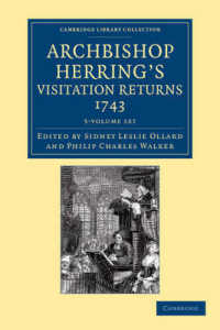 Archbishop Herring's Visitation Returns, 1743 5 Volume Set (Cambridge Library Collection - British & Irish History, 17th & 18th Centuries)