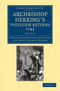 Archbishop Herring's Visitation Returns, 1743 (Archbishop Herring's Visitation Returns, 1743 5 Volume Set)