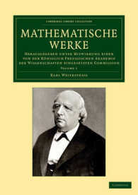 Mathematische Werke : Herausgegeben unter Mitwirkung einer von der königlich preussischen Akademie der Wissenschaften eingesetzten Commission (Mathematische Werke 7 Volume Set)