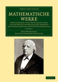 Mathematische Werke : Herausgegeben unter Mitwirkung einer von der königlich preussischen Akademie der Wissenschaften eingesetzten Commission (Mathematische Werke 7 Volume Set)