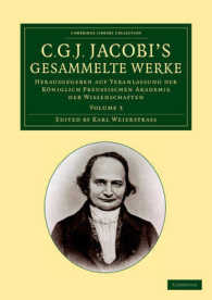 C. G. J. Jacobi's Gesammelte Werke : Herausgegeben auf Veranlassung der königlich preussischen Akademie der Wissenschaften (Cambridge Library Collection - Mathematics)