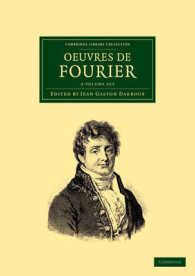 Oeuvres de Fourier (2-Volume Set) : Publiees par les soins de Gaston Darboux (Cambridge Library Collection - Mathematics) （1ST）