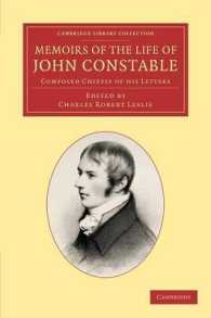 Memoirs of the Life of John Constable, Esq., R.A. : Composed Chiefly of his Letters (Cambridge Library Collection - Art and Architecture)