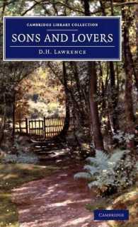 Sons and Lovers (Cambridge Library Collection - Fiction and Poetry)