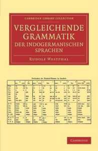 Vergleichende Grammatik der indogermanischen Sprachen : Das indogermanische Verbum (Cambridge Library Collection - Linguistics)