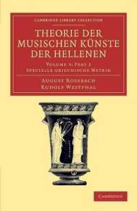 Theorie der musischen Künste der Hellenen Part 2: Volume 3, Specielle griechische Metrik, Part 2 (Cambridge Library Collection - Classics)
