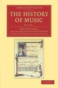 The History of Music: Volume 1 (Cambridge Library Collection - Music)