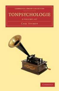 Tonpsychologie 2 Volume Set (Cambridge Library Collection - Music)
