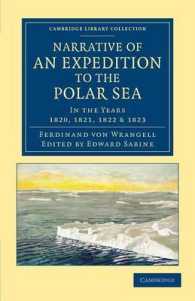 Narrative of an Expedition to the Polar Sea : In the Years 1820, 1821, 1822 and 1823 (Cambridge Library Collection - Polar Exploration)
