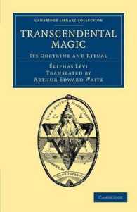 Transcendental Magic : Its Doctrine and Ritual (Cambridge Library Collection - Spiritualism and Esoteric Knowledge)