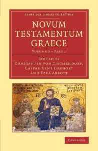 Novum testamentum Graece : Ad antiquissimos testes denuo recensuit apparatum criticum apposuit Constantinus Tischendorf (Cambridge Library Collection - Biblical Studies)