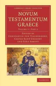 Novum testamentum Graece : Ad antiquissimos testes denuo recensuit apparatum criticum omni studio perfectum apposuit commentationem isagogicam praetexuit Constantinus Tischendorf (Cambridge Library Collection - Biblical Studies)