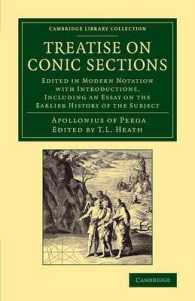 Treatise on Conic Sections : Edited in Modern Notation with Introductions, Including an Essay on the Earlier History of the Subject (Cambridge Library Collection - Mathematics)