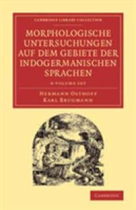 Morphologische Untersuchungen auf dem Gebiete der indogermanischen Sprachen 6 Volume Set (Cambridge Library Collection - Linguistics)