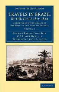 Travels in Brazil, in the Years 1817-1820 : Undertaken by Command of His Majesty the King of Bavaria (Travels in Brazil, in the Years 1817-1820 2 Volume Set)