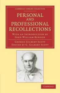 Personal and Professional Recollections : With an Introduction by John William Burgon (Cambridge Library Collection - Art and Architecture)