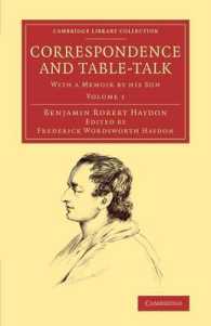 Correspondence and Table-Talk : With a Memoir by his Son (Cambridge Library Collection - Art and Architecture)