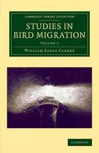 Studies in Bird Migration: Volume 1 (Cambridge Library Collection - Zoology)
