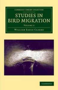 Studies in Bird Migration: Volume 2 (Cambridge Library Collection - Zoology)