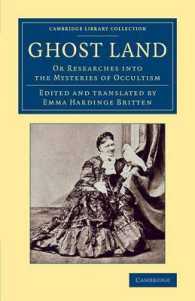 Ghost Land : Or Researches into the Mysteries of Occultism (Cambridge Library Collection - Spiritualism and Esoteric Knowledge)