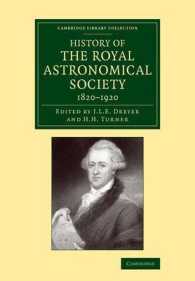 History of the Royal Astronomical Society, 1820-1920 (Cambridge Library Collection - Astronomy)