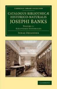 Catalogus bibliothecæ historico-naturalis Josephi Banks (Cambridge Library Collection - Botany and Horticulture)
